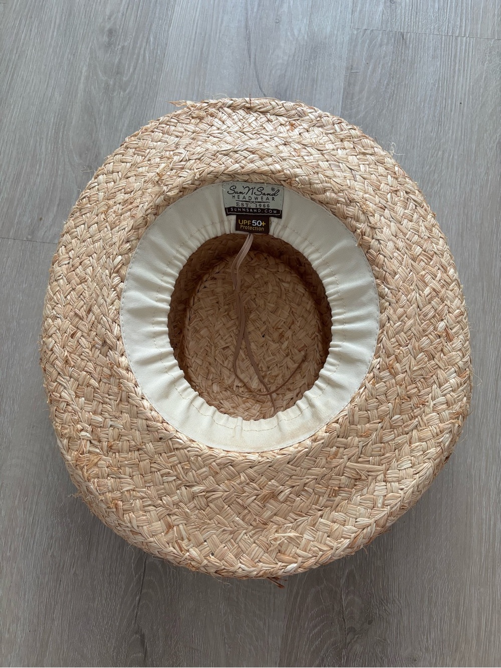 Straw Hat - Picture 4 of 4